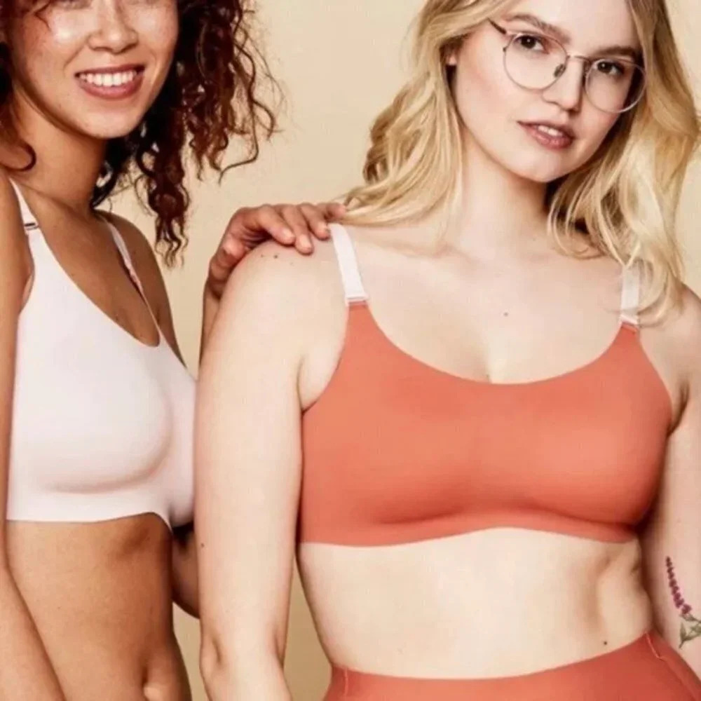 Knix Evolution Wireless Reversible Bra Size 3 36b… - image 1